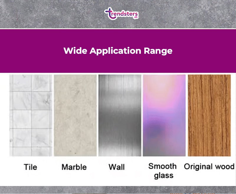 Punch-Free Screw Stickers