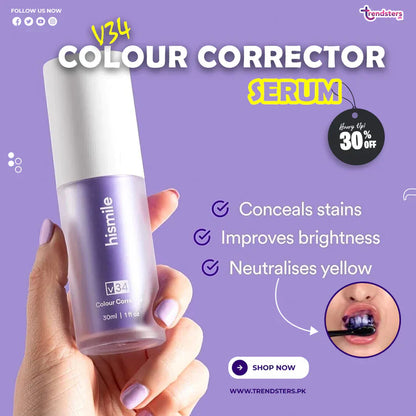 V34 Color Corrector Serum