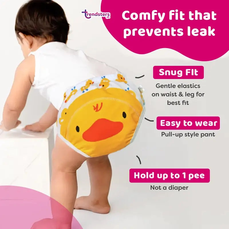 Kids Reusable Baby Diaper & Training Pants