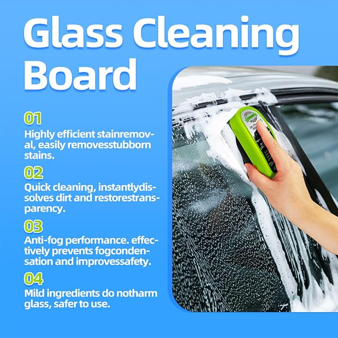 Glass Cleaner Polish