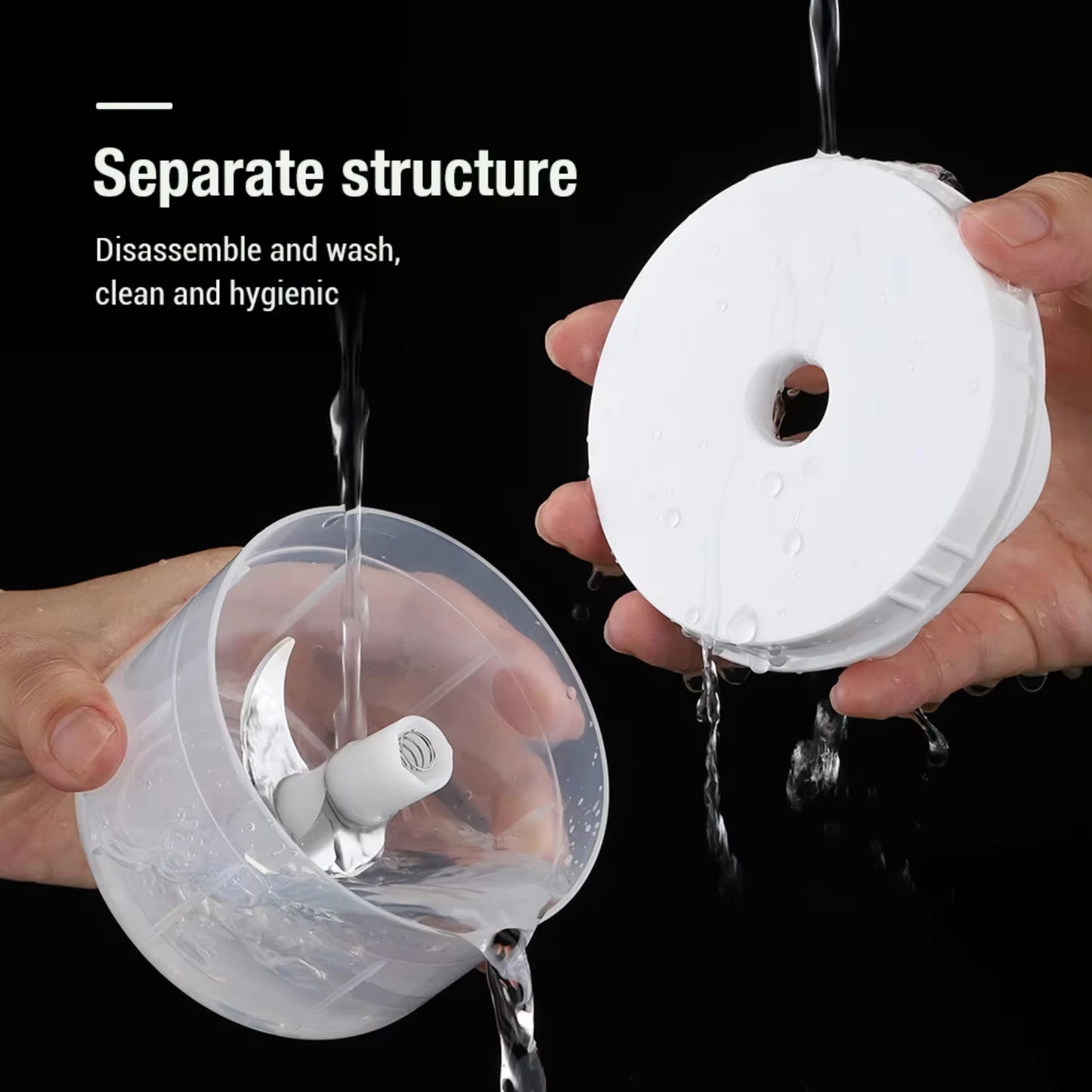 Mini Electric Chopper USB Rechargeable