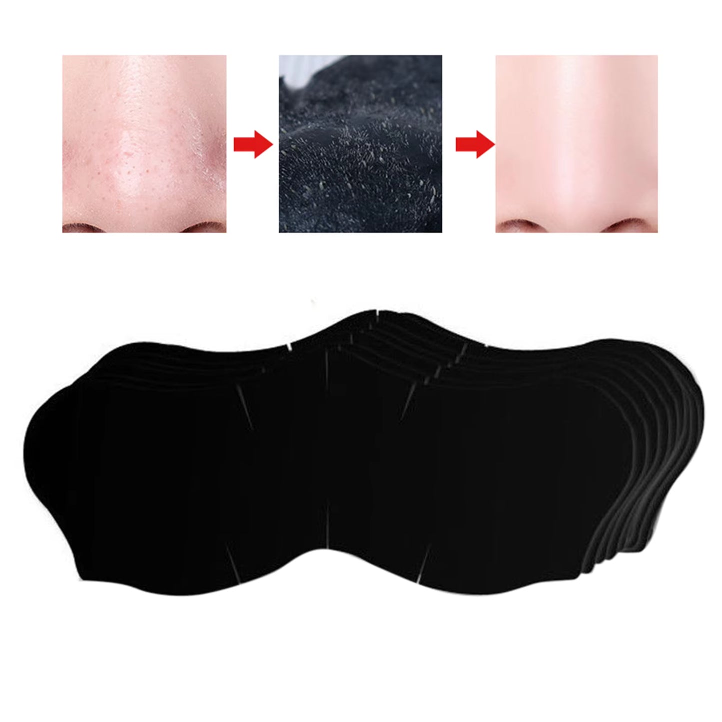 Nose Pore Cleansing Strips