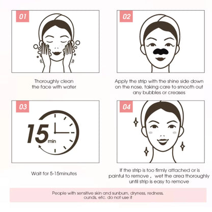 Nose Pore Cleansing Strips