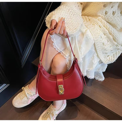 New! Small Fresh Underarm Mini Bag for Women End Shoulder Bag