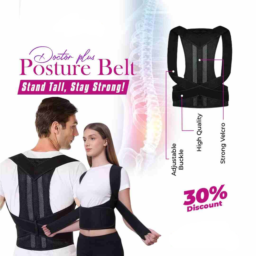 Doctor Plus Posture Belt