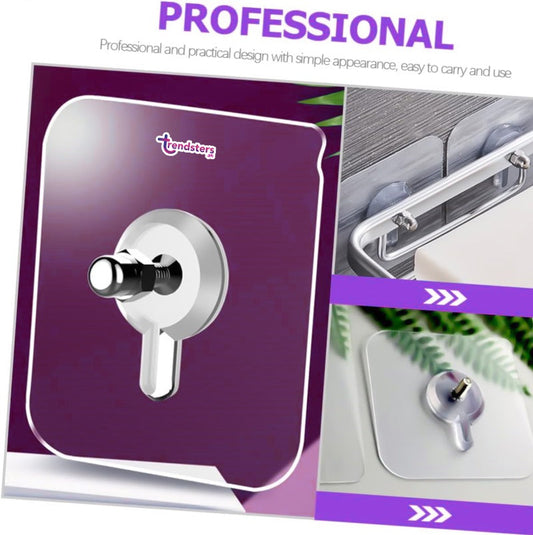 Punch-Free Screw Stickers