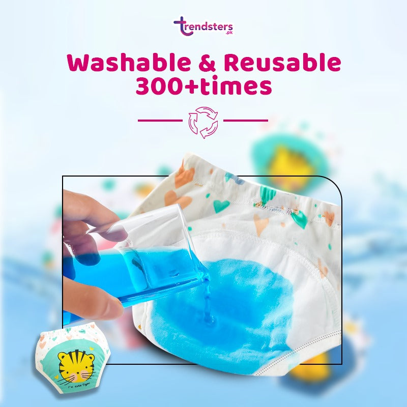 Kids Reusable Baby Diaper & Training Pants
