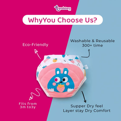 Kids Reusable Baby Diaper & Training Pants