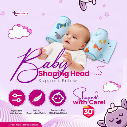Baby Shaping Head Support Pillow
